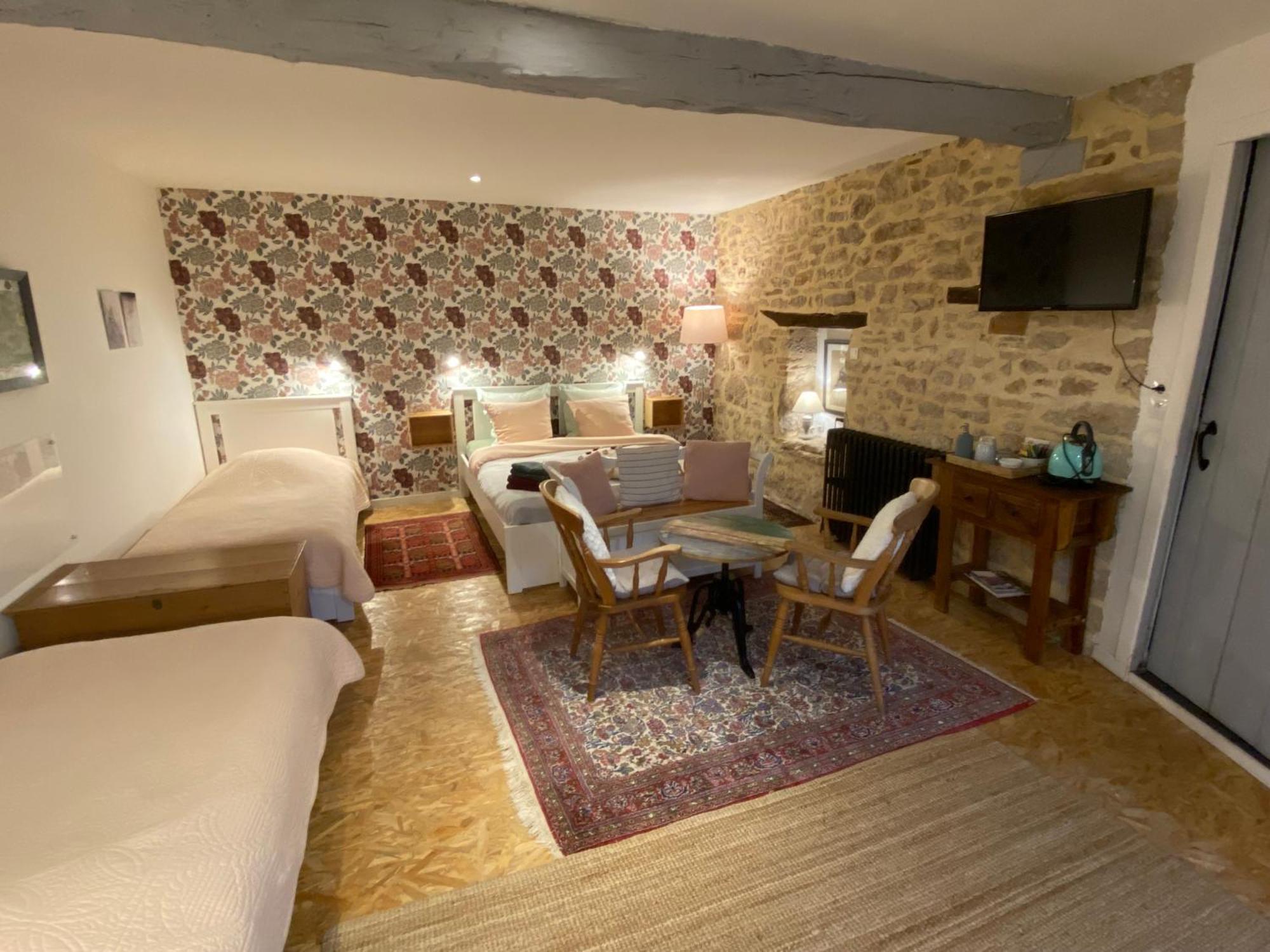 Chambre D'Hotes Les 3 Cochons D'Olt アルカンバル エクステリア 写真